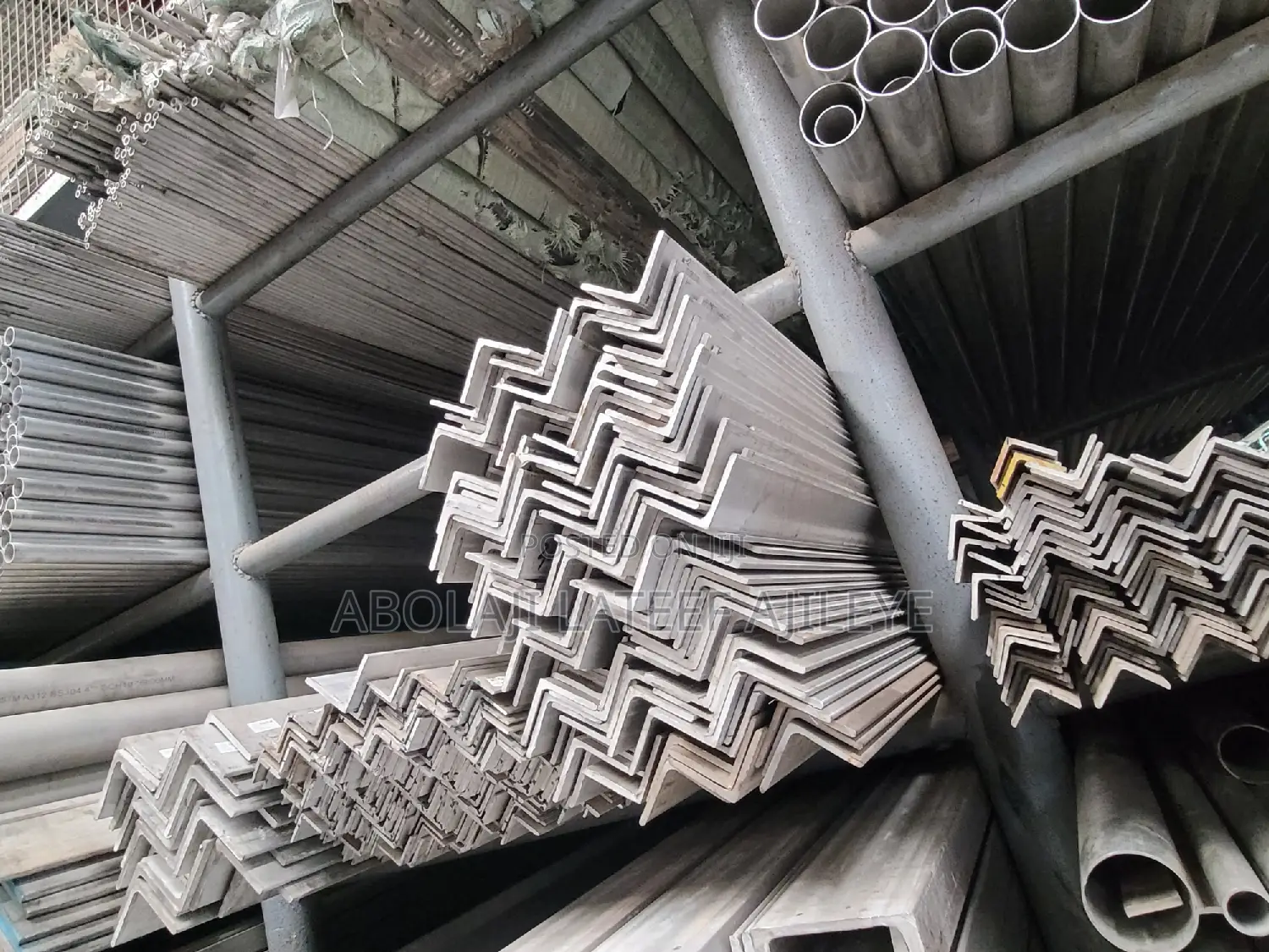 70x70x6mm Ss Angle 304
