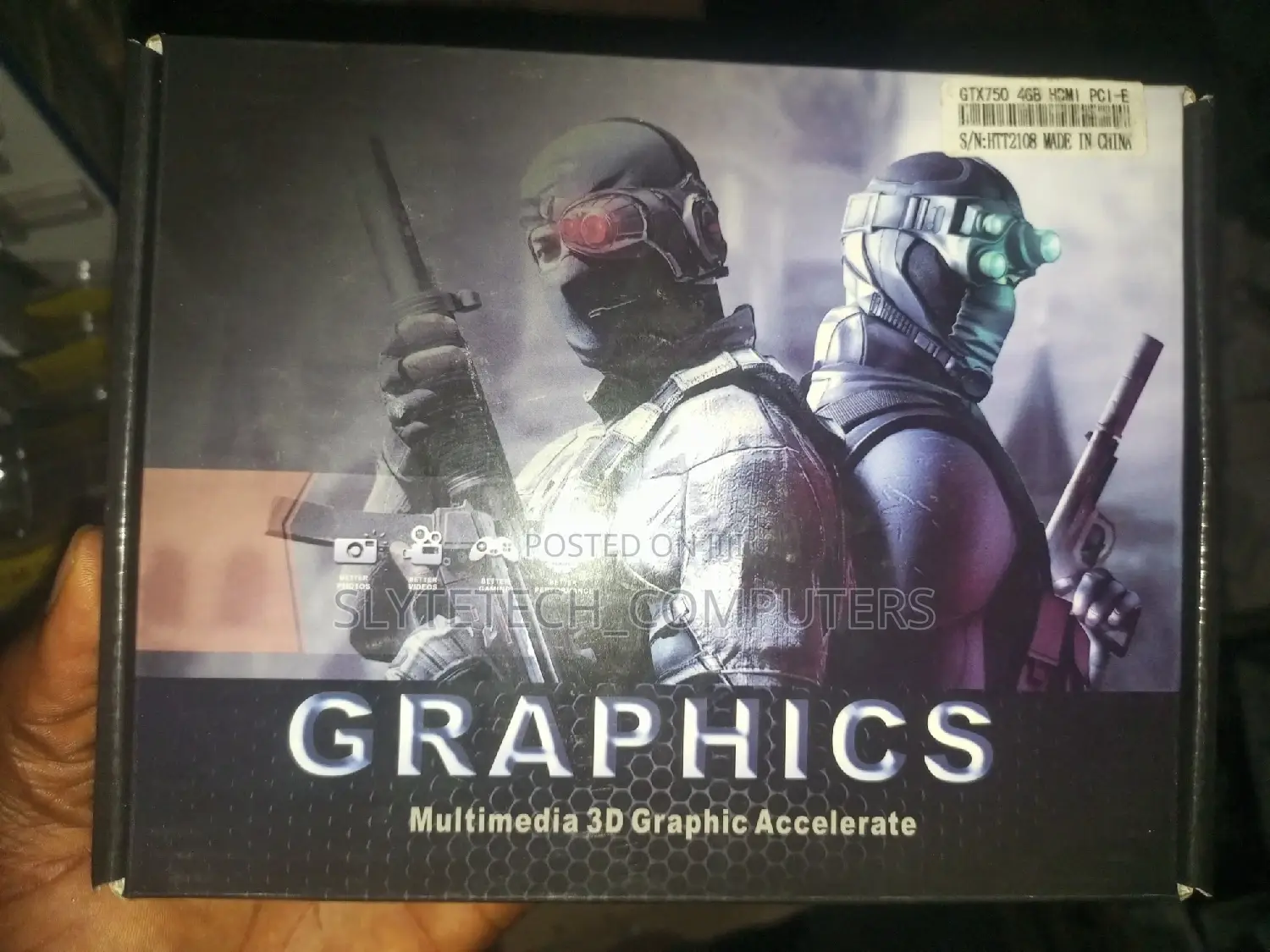 4gb Graphics Card 3D Accelerate