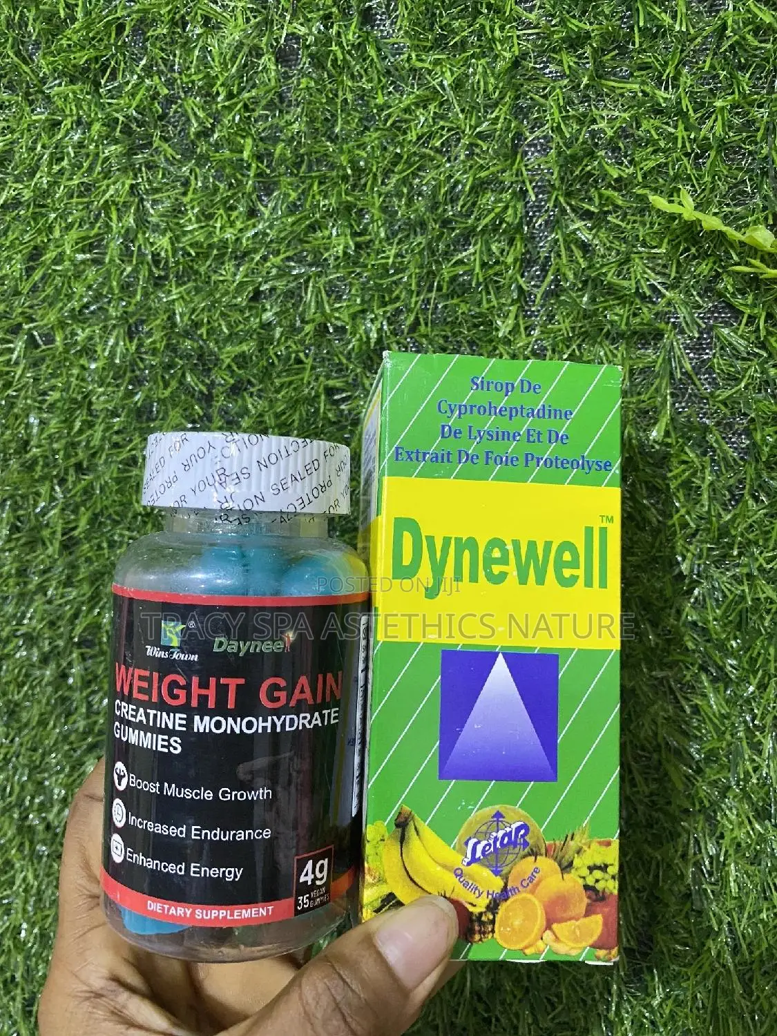 Hip Butt Gummies Dynwell Syrup
