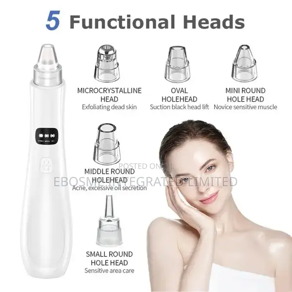Blackhead Remover Vacuum