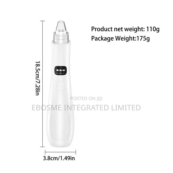 Blackhead Remover Vacuum