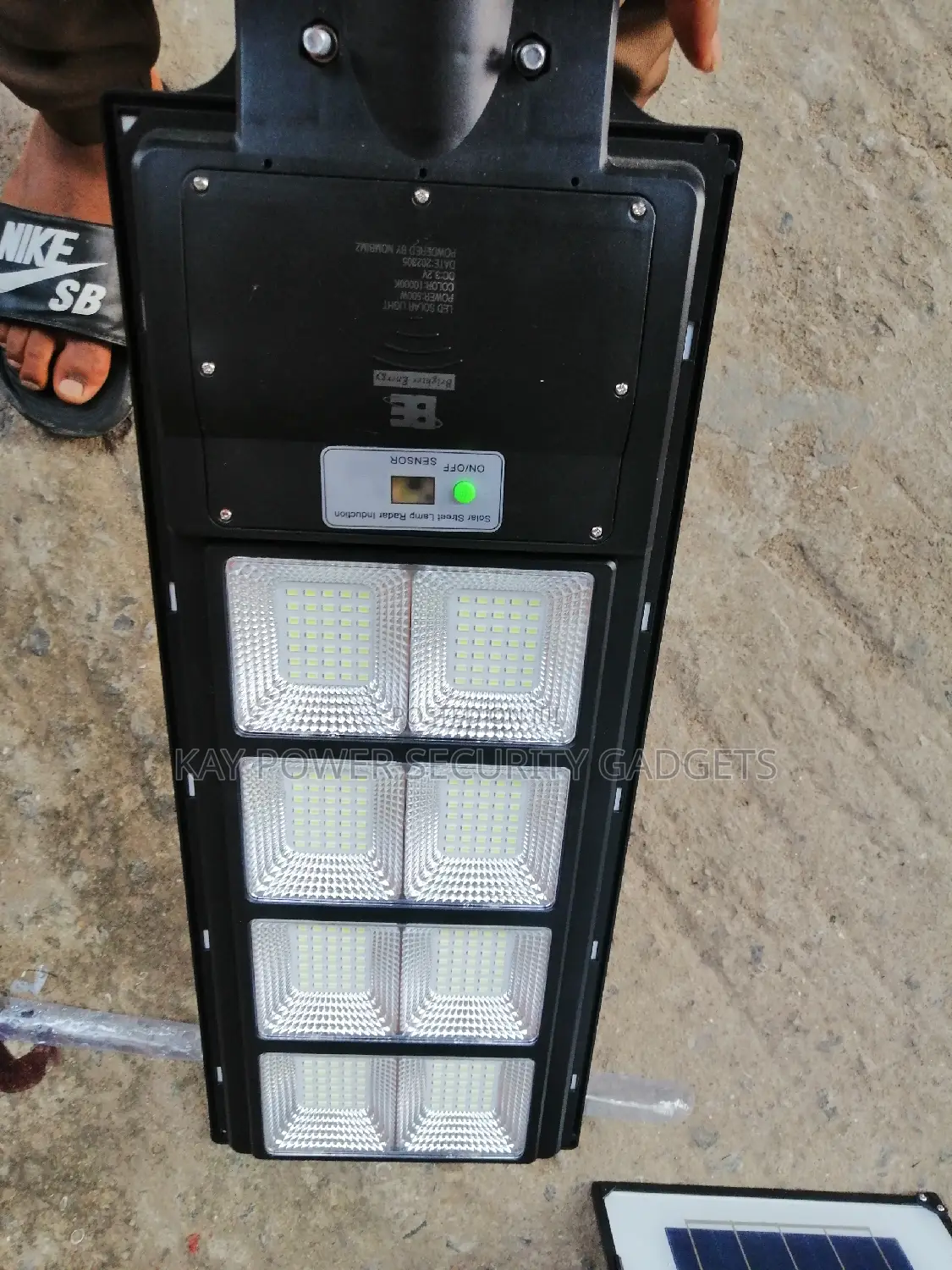 500watts Solar Street Light
