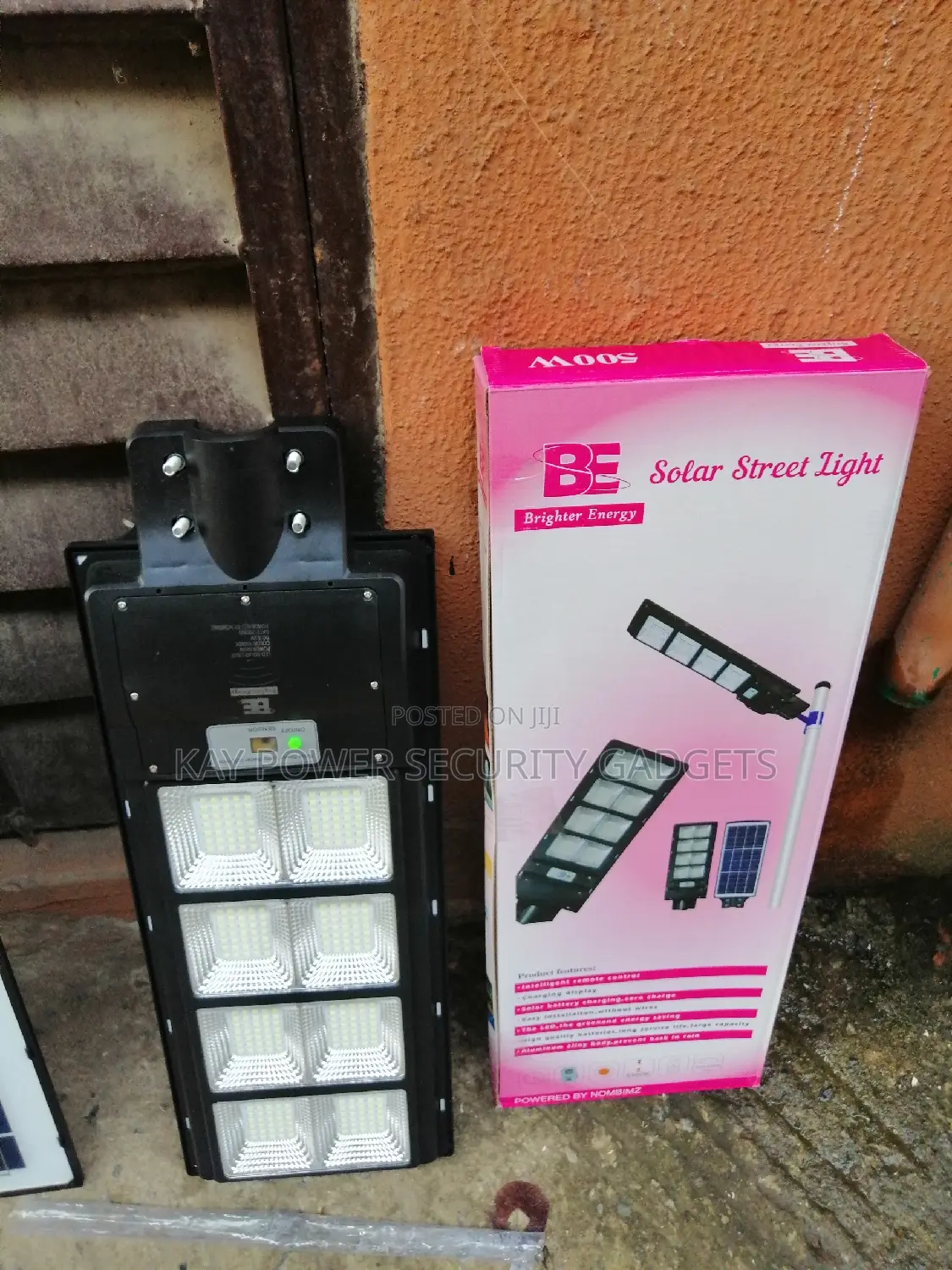 500watts Solar Street Light