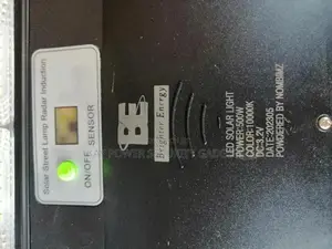 500watts Solar Street Light