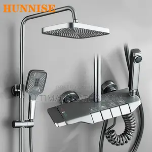 Gun Gray Color Bath Shower