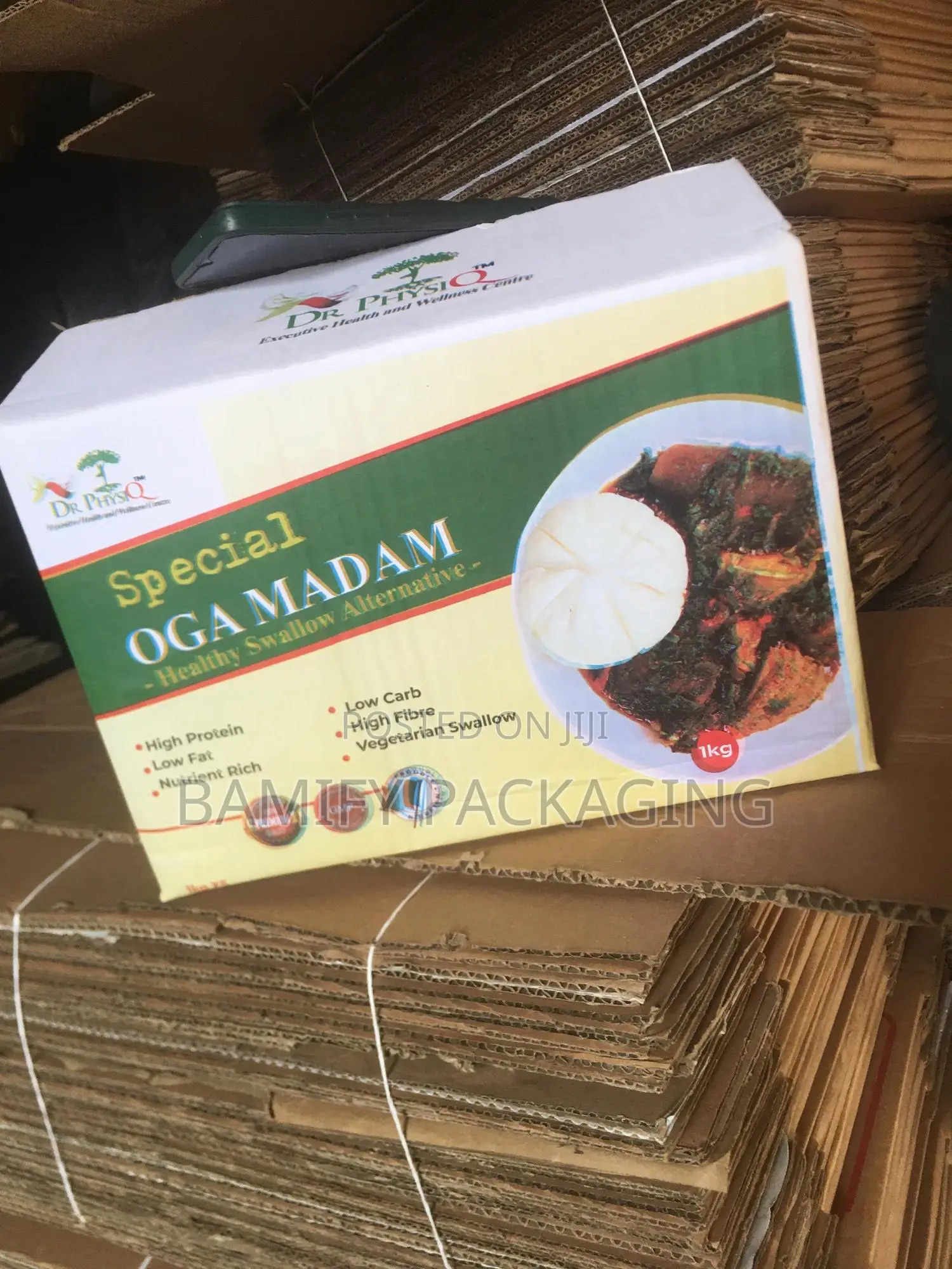 Cartoon Packaging