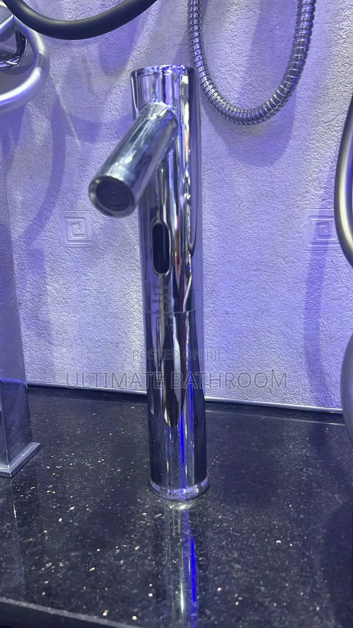 Round Long Sensor Tap