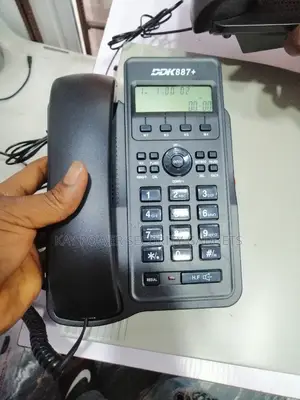 DDK 887+ Intercom Desk Phone