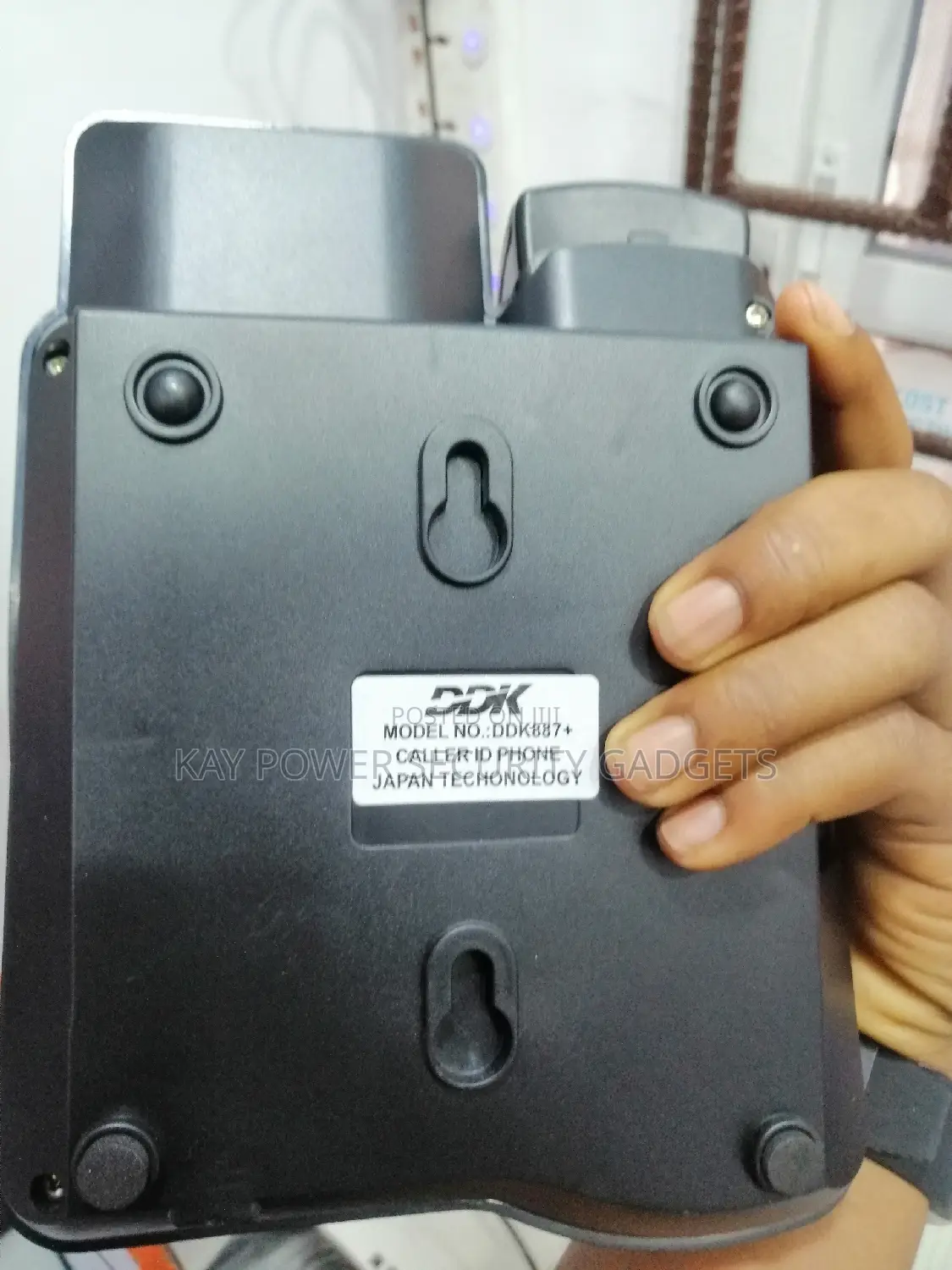 DDK 887+ Intercom Desk Phone