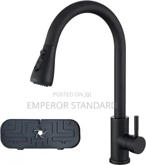 Black Kitchen Sink Mixer
