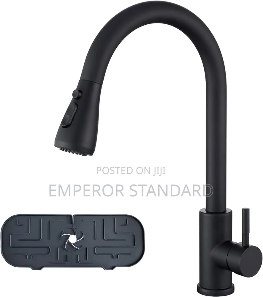 Black Kitchen Sink Mixer