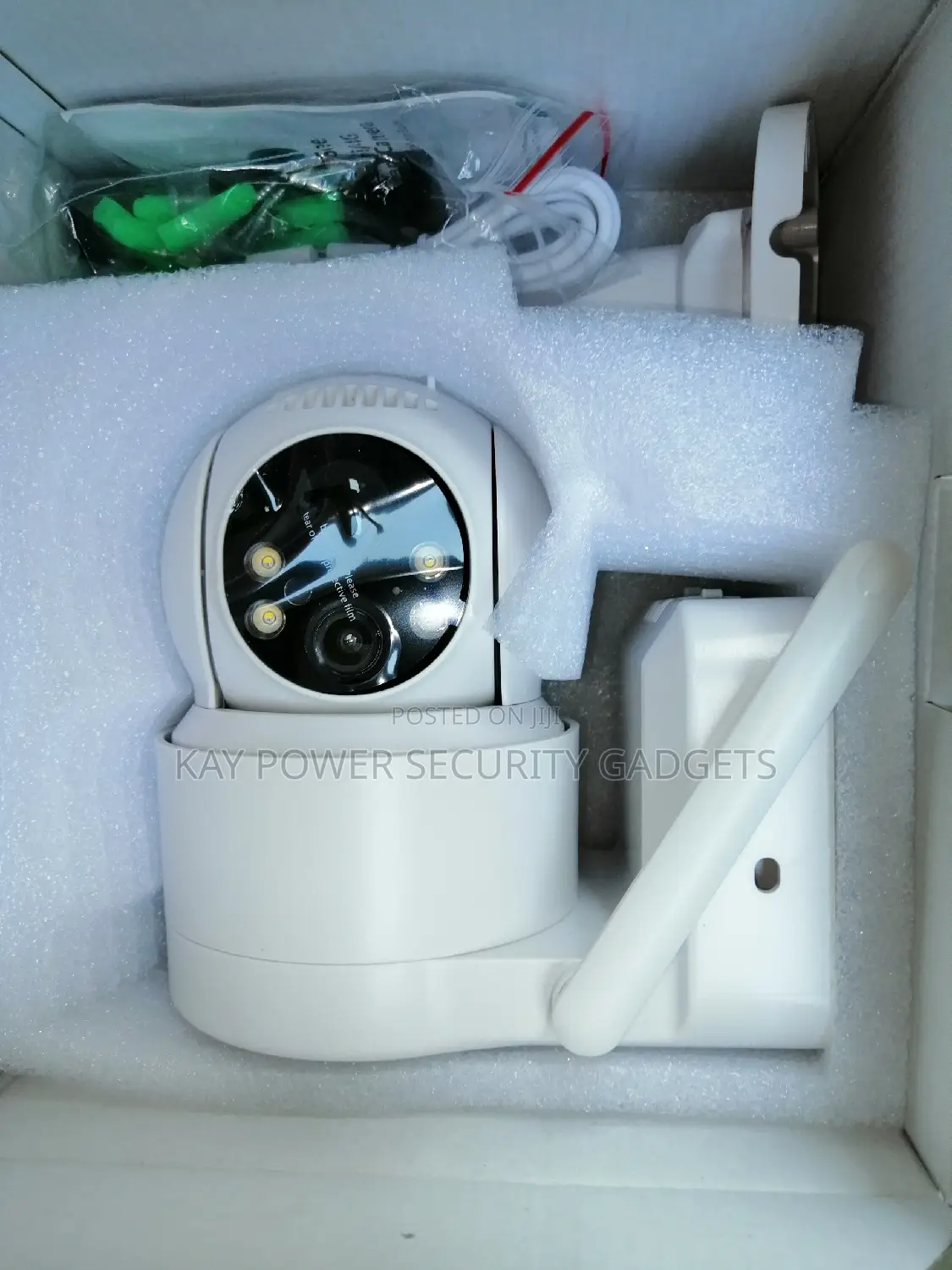 Wifi PTZ Solar Camera