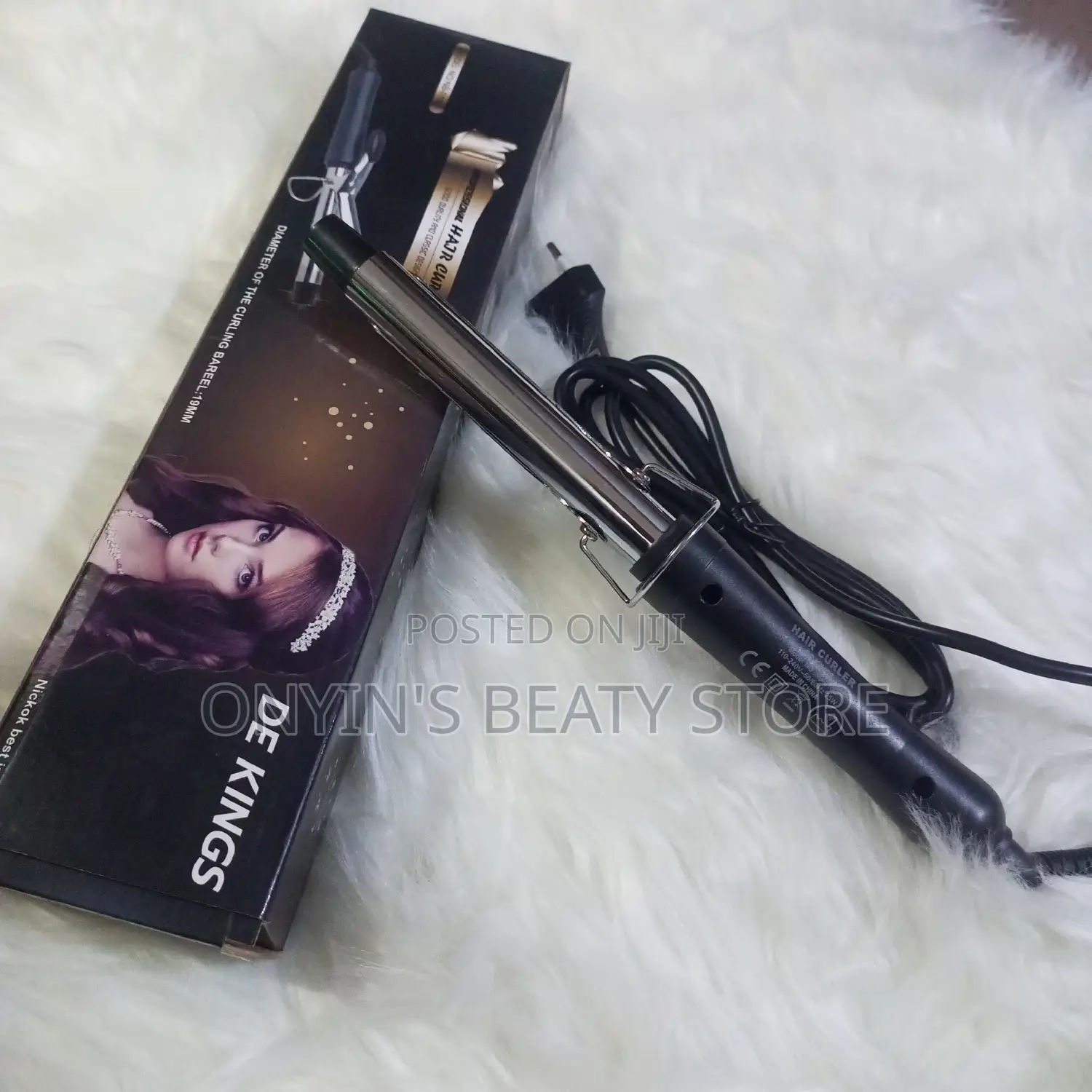 Dekings Curling Iron