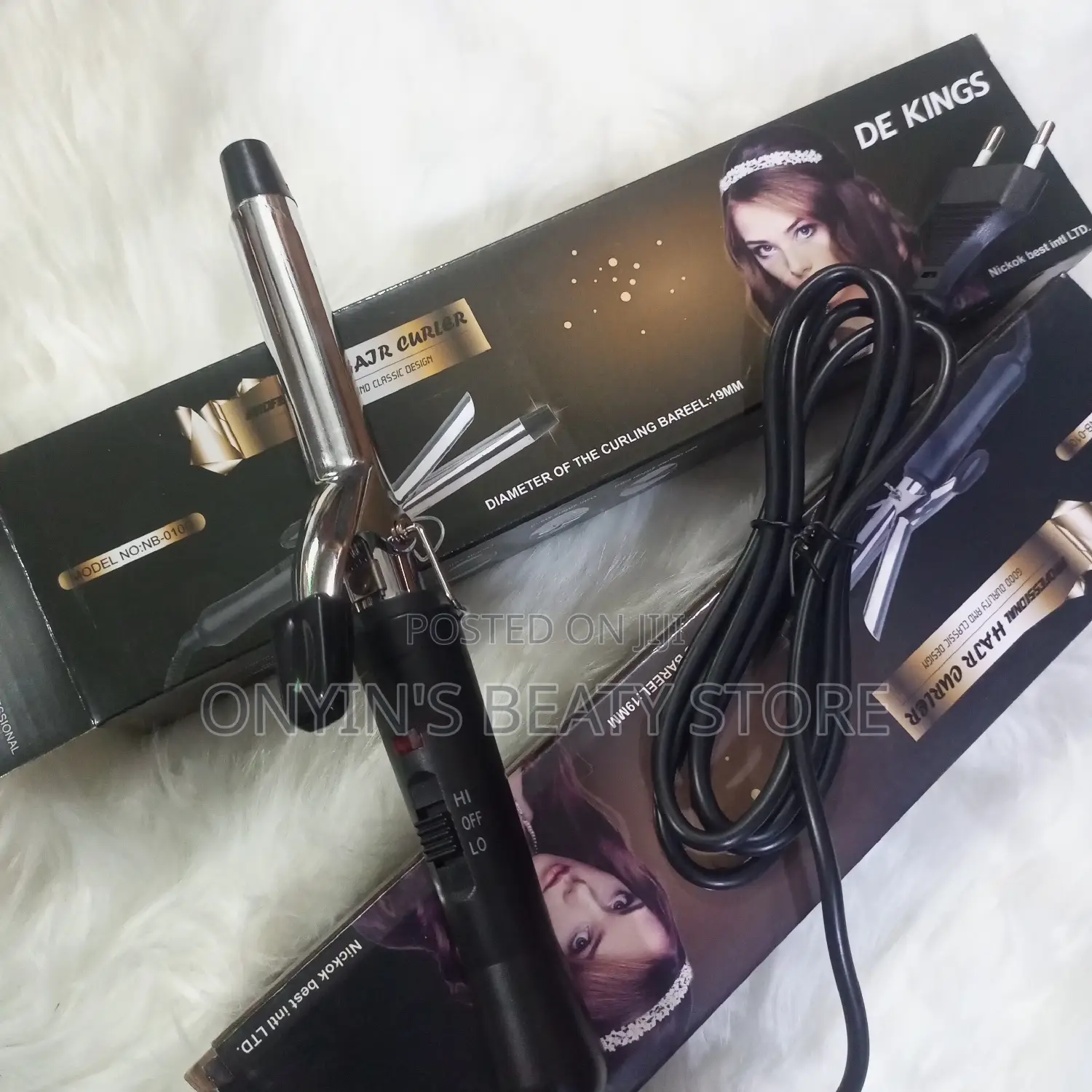 Dekings Curling Iron