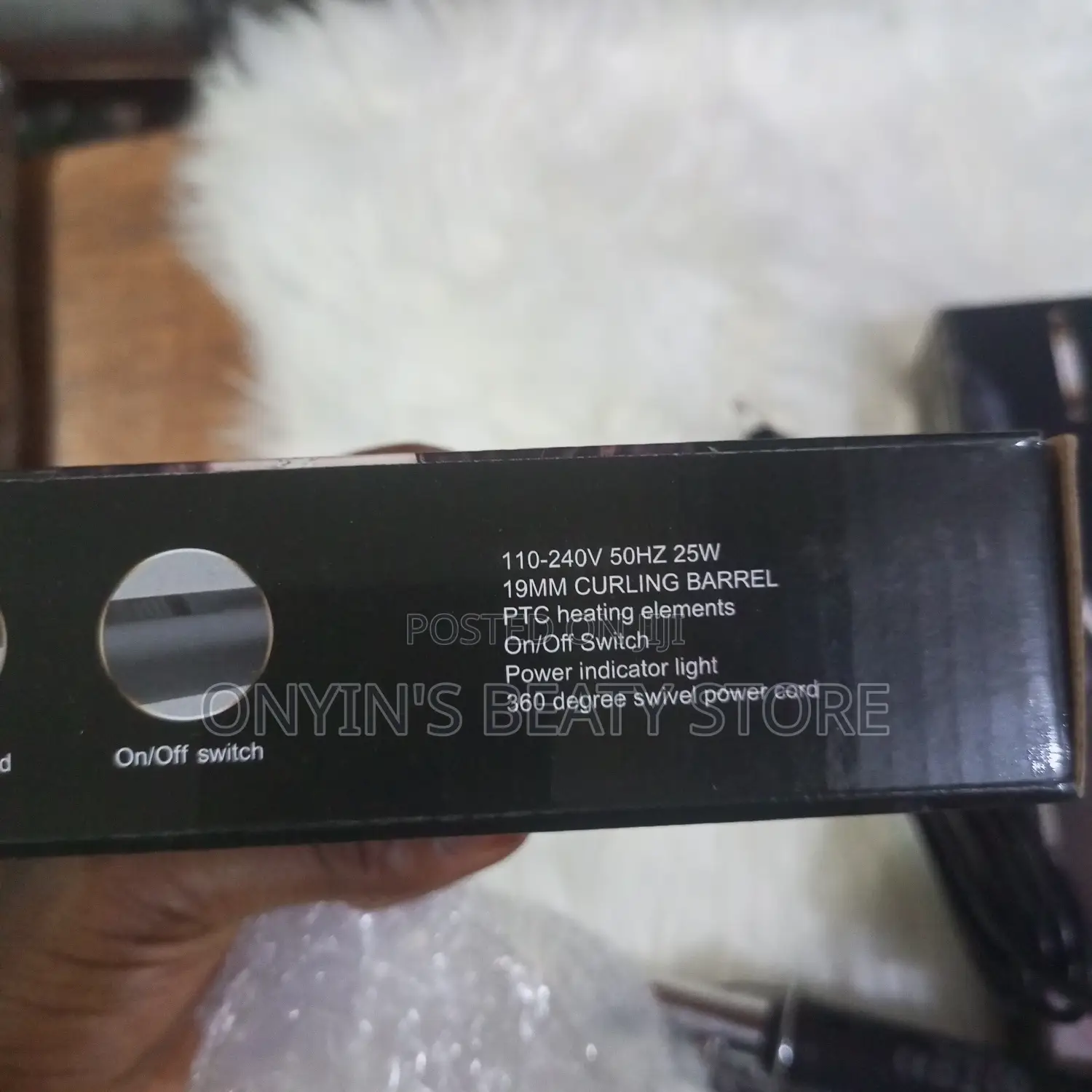 Dekings Curling Iron