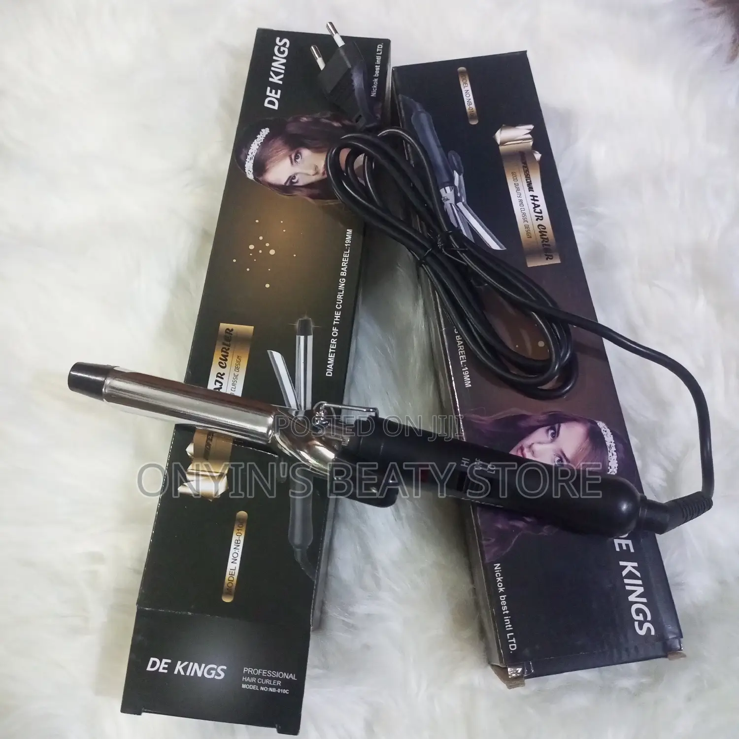Dekings Curling Iron