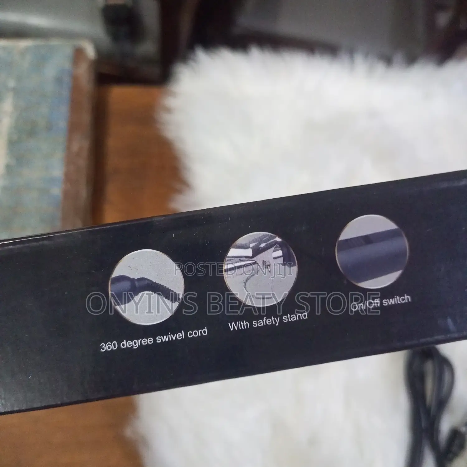 Dekings Curling Iron