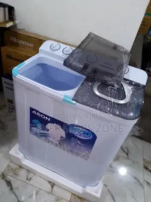 Effective Aeon 10kg Washing Machine (White)