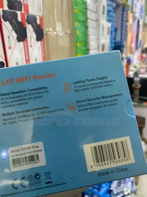 5G Wifi Plus LTE CAT4/Super Software Mobile Router