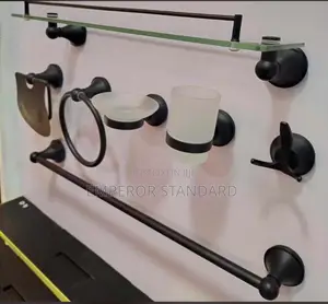 Black Bathroom Accessories