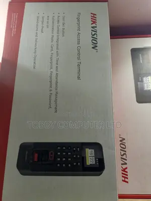 Hikvision Fingerprint Access Control Terminal