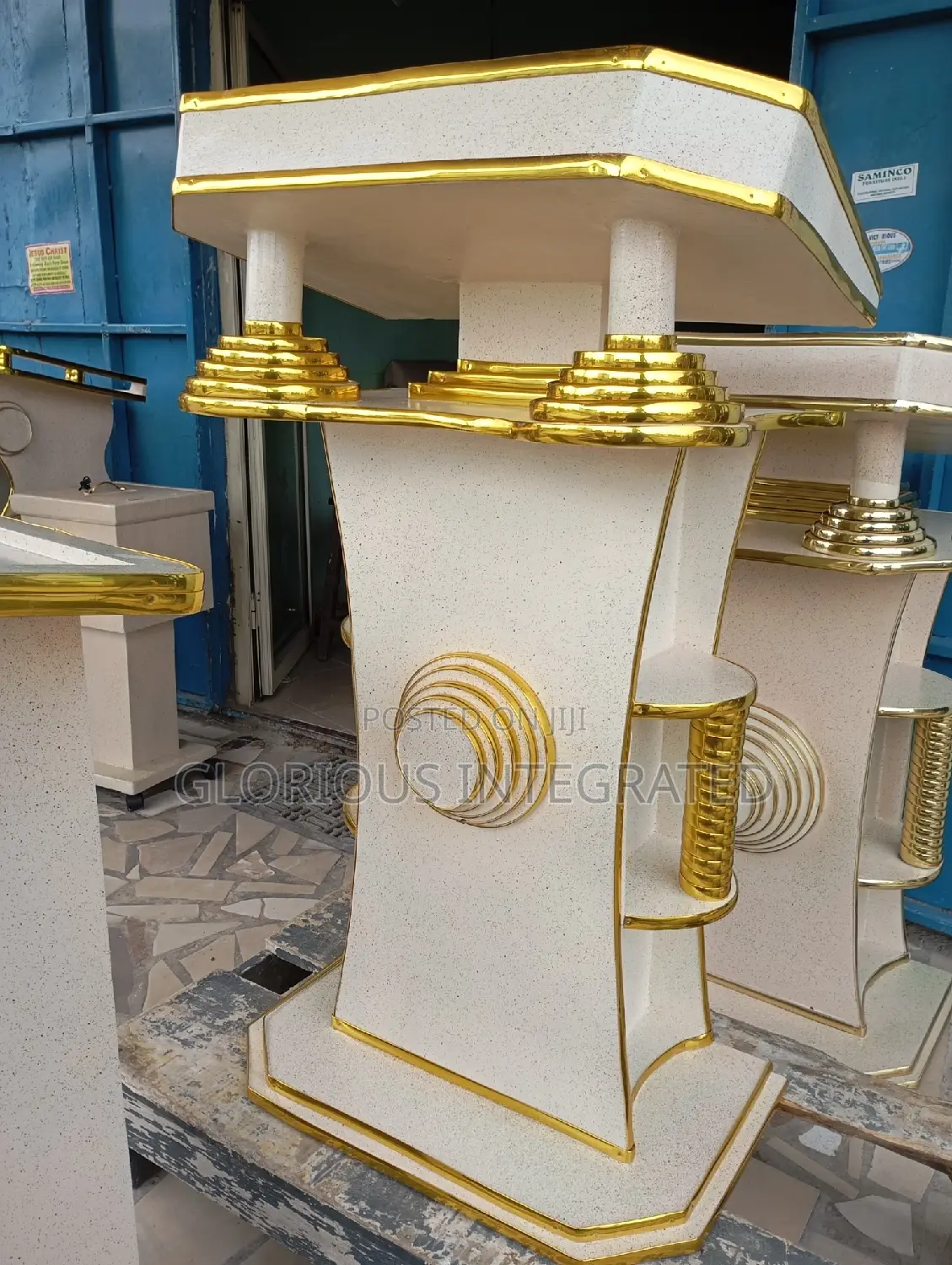 Church PULPIT WELL Design