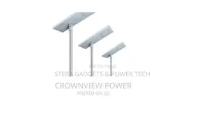 60W All in One Solar Street Light