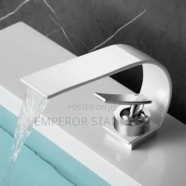 Curve Stainless Basin Mixer Tap