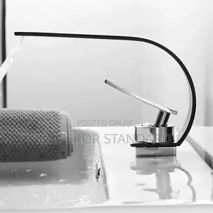 Curve Stainless Basin Mixer Tap