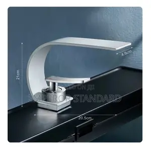 Curve Stainless Basin Mixer Tap