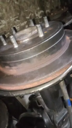 Toyota 4_runner Back Axel 05_08model