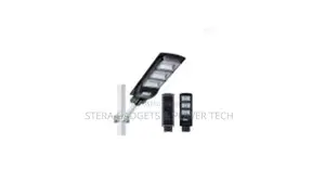 80W All in One Solar Street Light With Camera