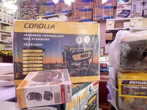 Corolla 2.8kva 100% Copper Key Starter Generator