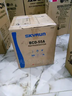 New in Skyrun Refrigerator