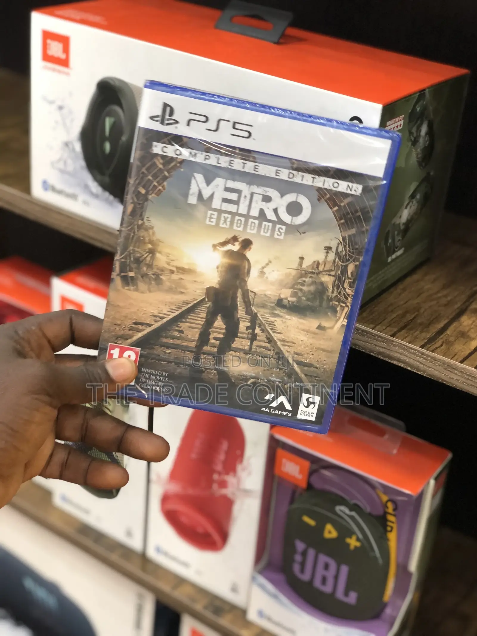 Metro Exodus PS5 Game