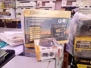 Classic New 2.8kva Corolla 100% Copper Key Starter Generator