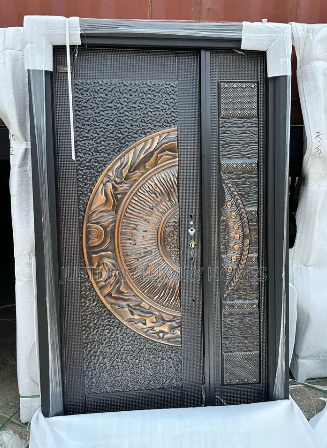 High Quality Copper Cast Security Door