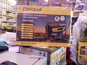 World Class 2.8kva Corolla 100% Copper Key Starter Generator