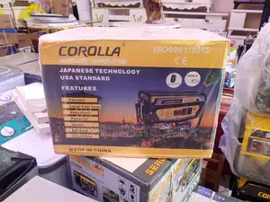 Top Class 2.8kva Corolla 100% Copper Key Starter Generator