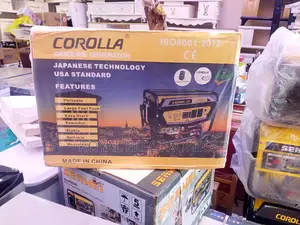 Top Class 2.8kva Corolla 100% Copper Key Starter Generator