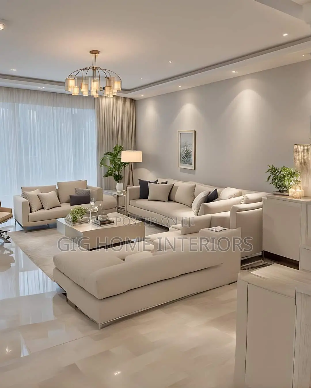 Premium Turkish Luxury Curtain