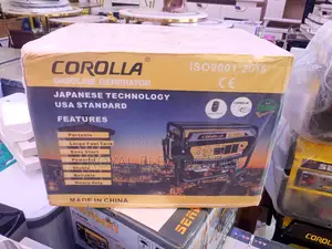 Powerful 2.8kva Corolla 100% Copper Key Starter Generator