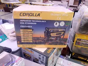 Heavy Duty 2.8kva Corolla 100% Copper Key Starter Generator