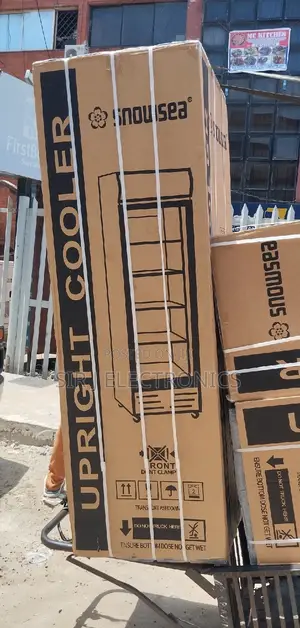 Brand New Snowsea Standing Showcase Fridge/Chiller (500L)