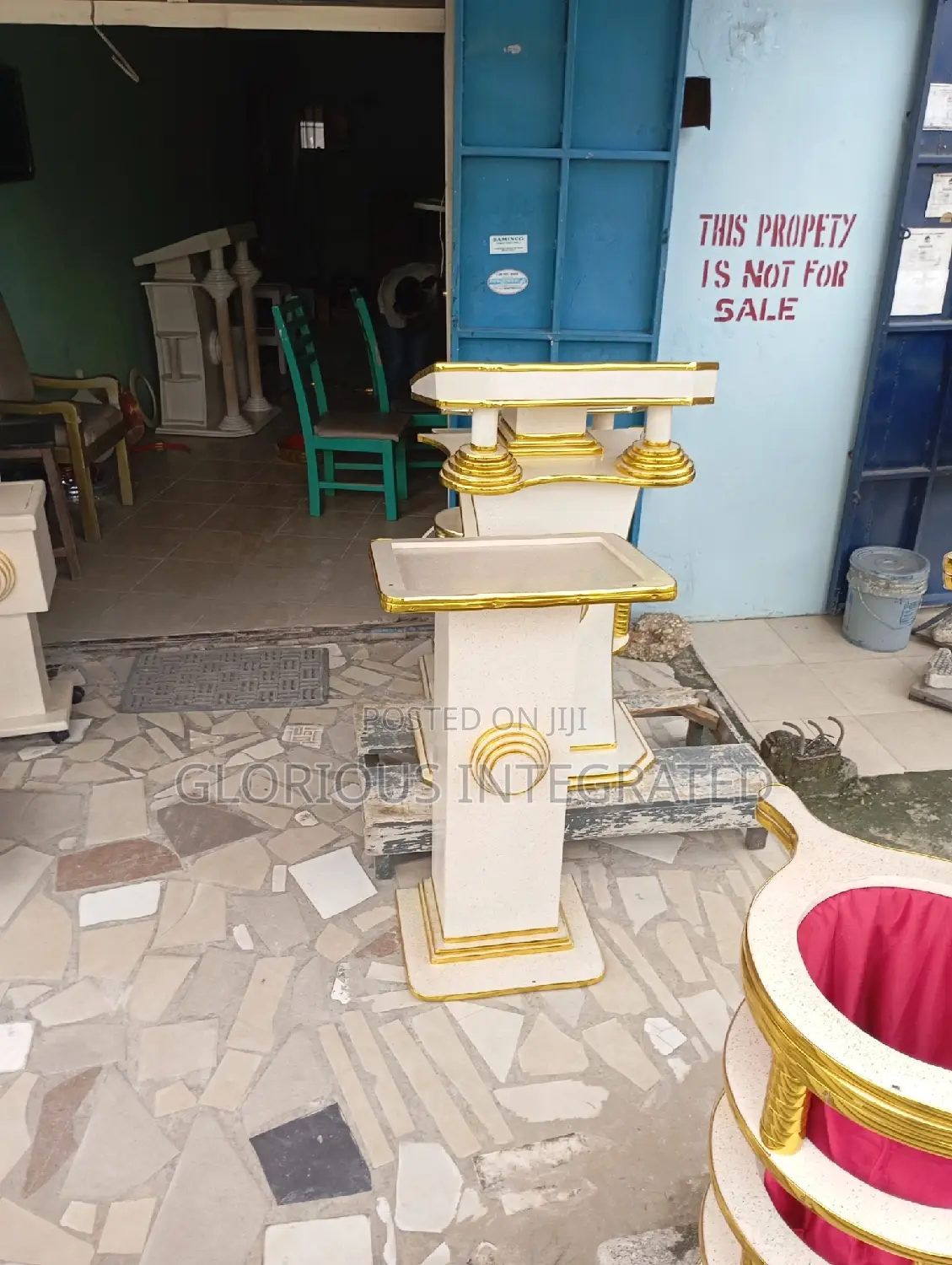 Simple Pulpit