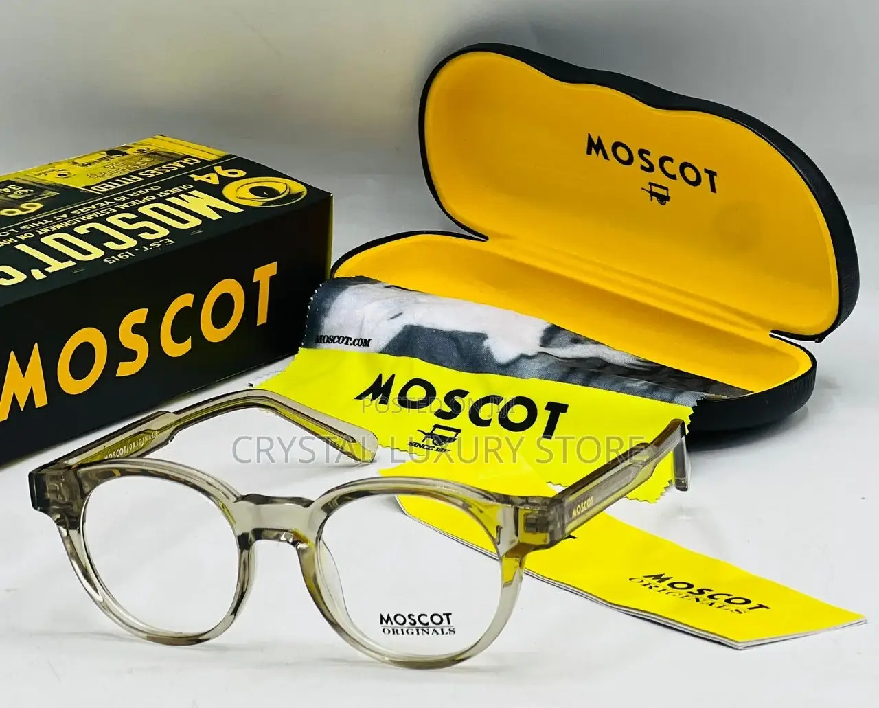 Mascot Quality Frame Glasses