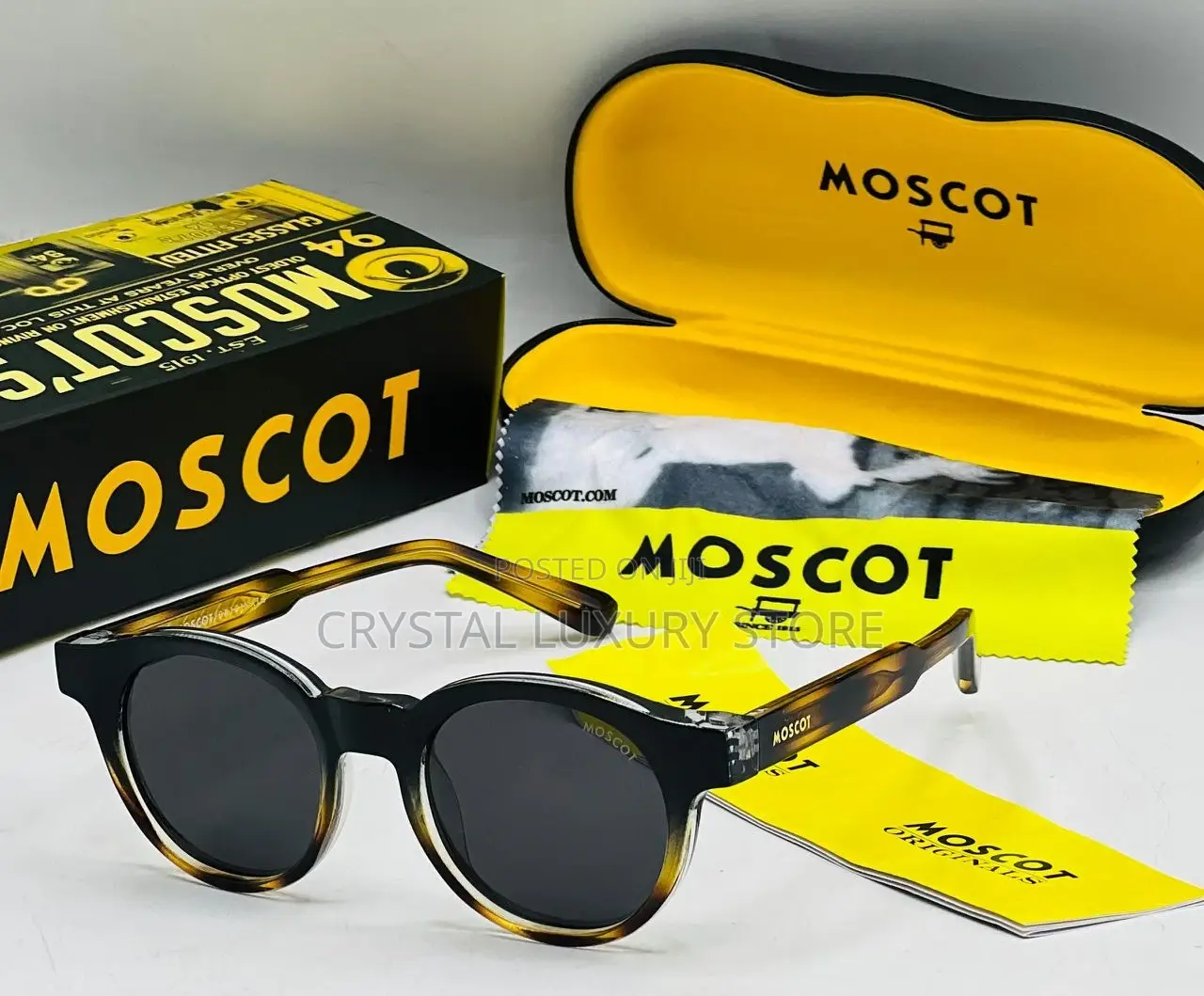Mascot Quality Frame Glasses
