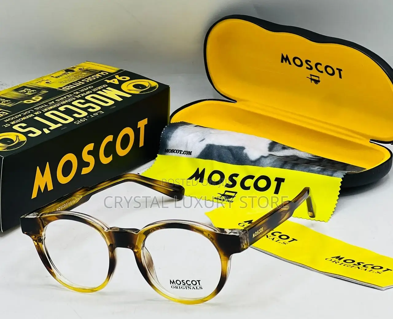 Mascot Quality Frame Glasses