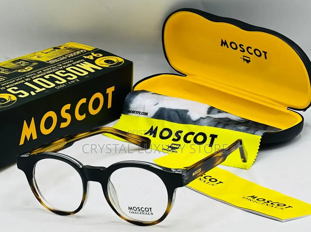 Mascot Quality Frame Glasses