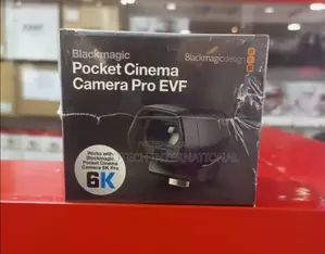 Blackmagic Pocket Cinema Pro EVF Viewfinder for Pro